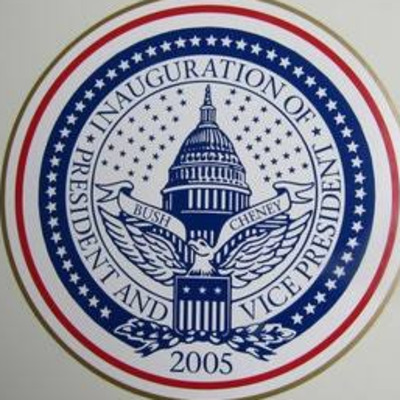Bush &middot; Cheney Presidential Inauguration seal