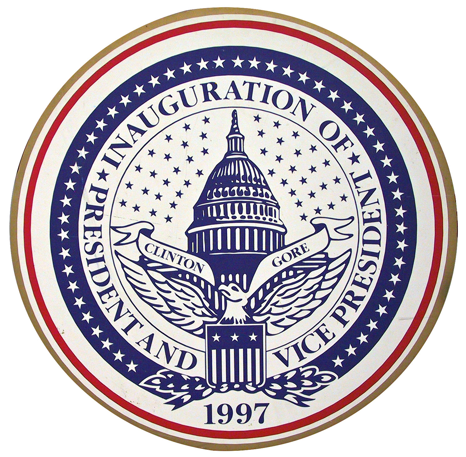 Clinton &middot; Gore Presidential Inauguration seal